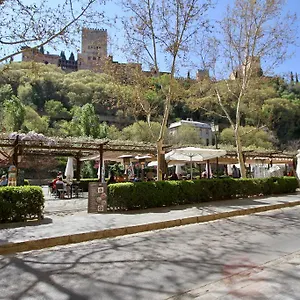 Inside Paseo De Tristes , Granada España