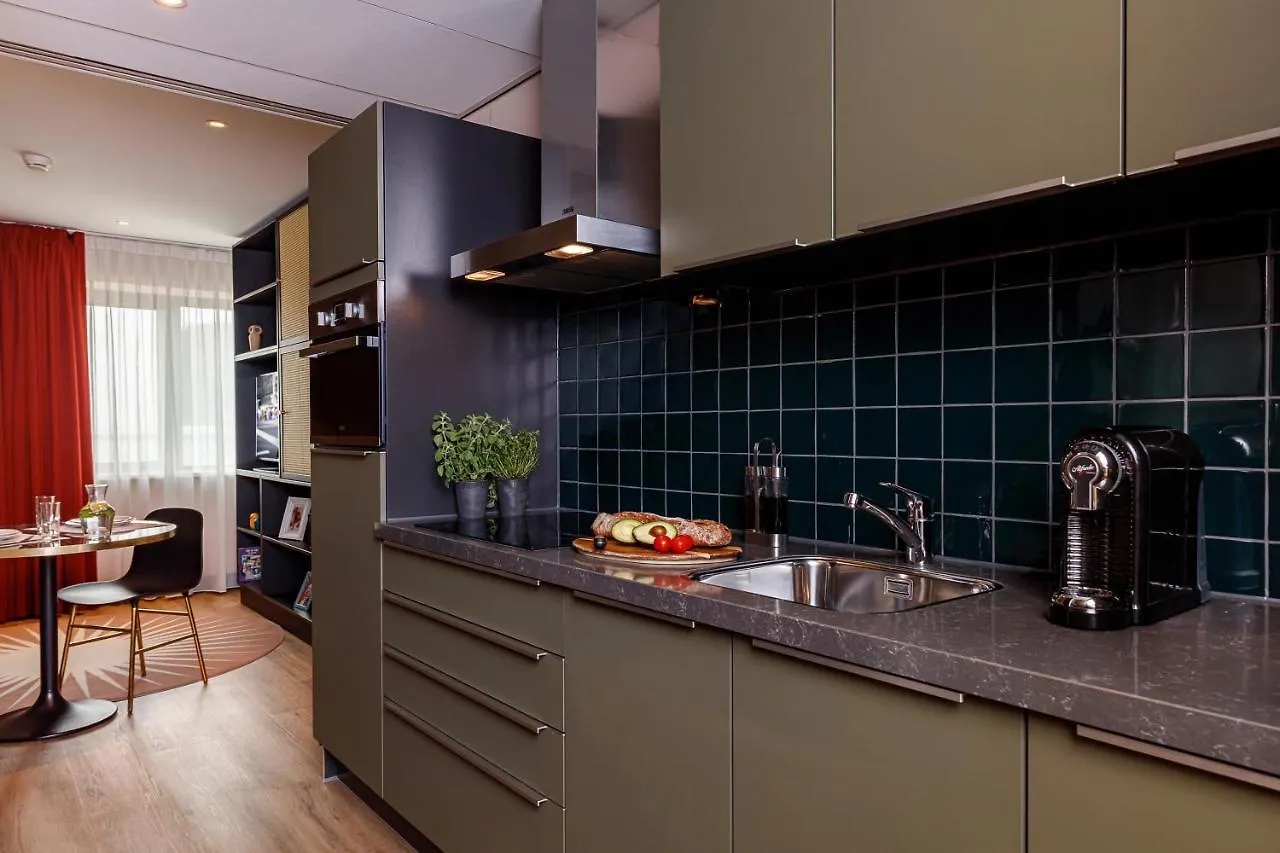 Citadines Sloterdijk Station Amsterdam Apartment 0*,