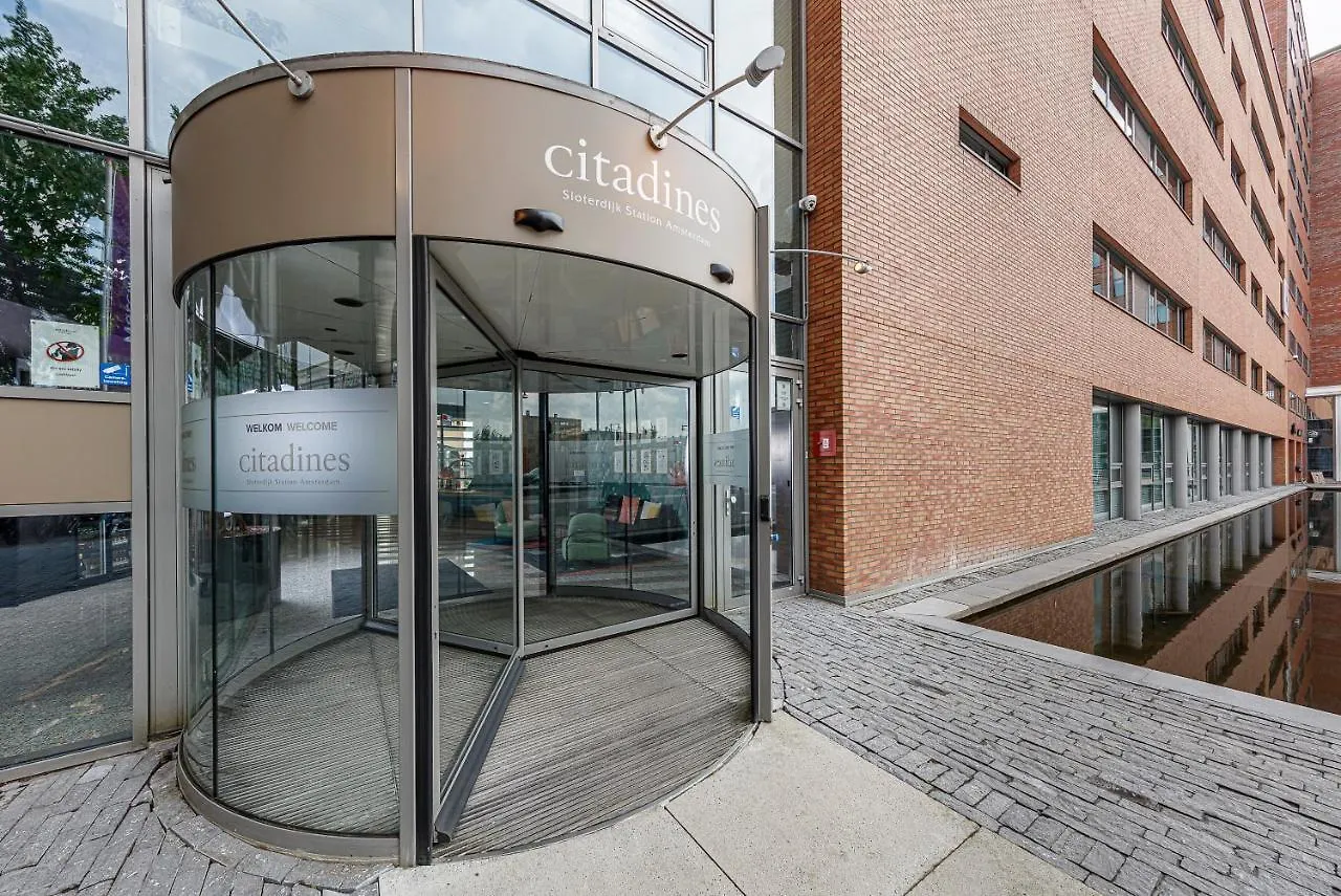Citadines Sloterdijk Station Amsterdam Apartment