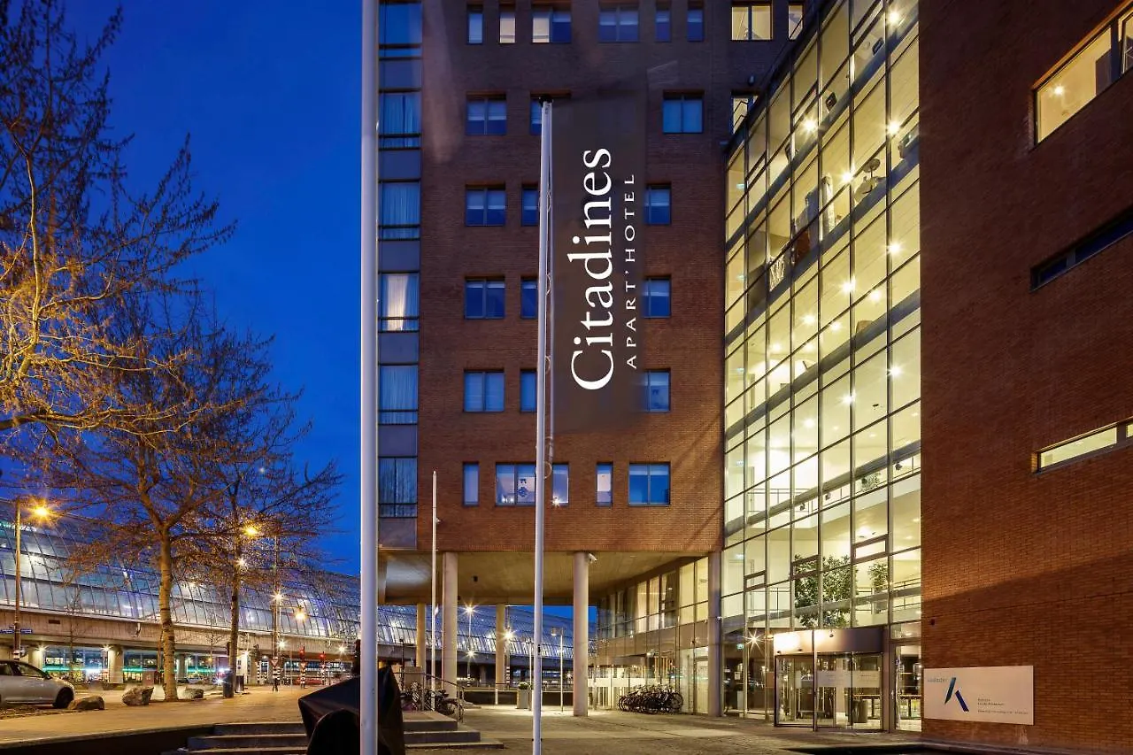 Citadines Sloterdijk Station Amsterdam Apartment Netherlands