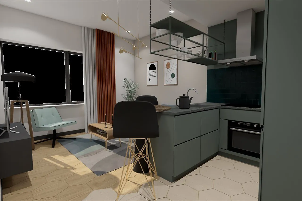 Apartamento Citadines Sloterdijk Station Ámsterdam