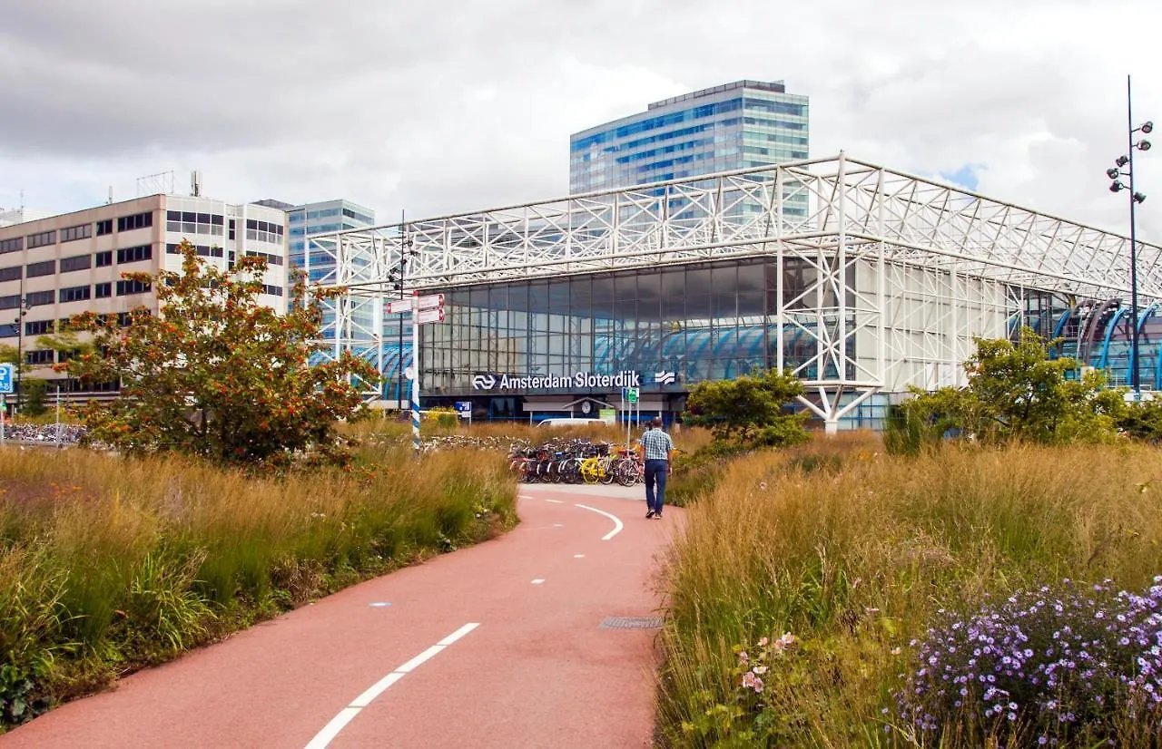 Apartamento Citadines Sloterdijk Station Ámsterdam 0*,  Países Bajos