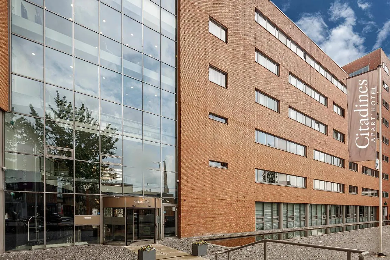 Apartamento Citadines Sloterdijk Station Ámsterdam