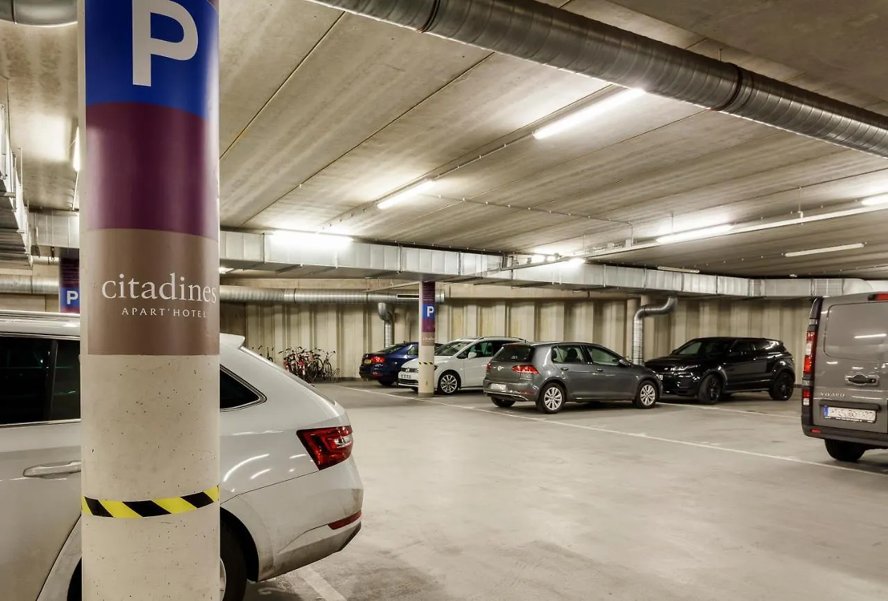 Apartamento Citadines Sloterdijk Station Ámsterdam Países Bajos