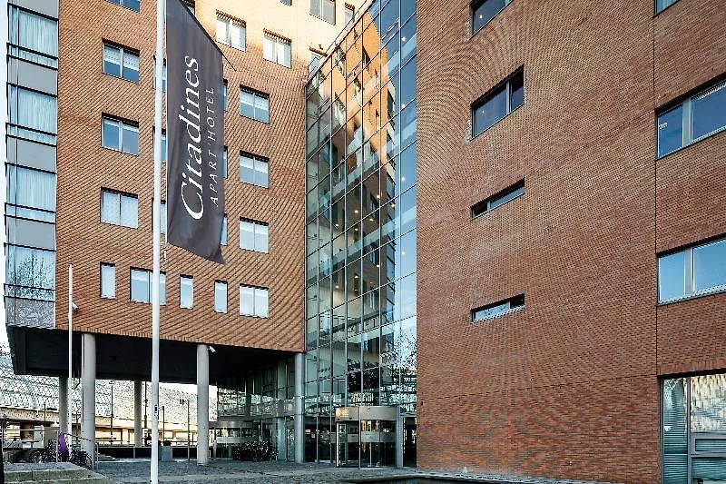 Apartamento Citadines Sloterdijk Station Ámsterdam