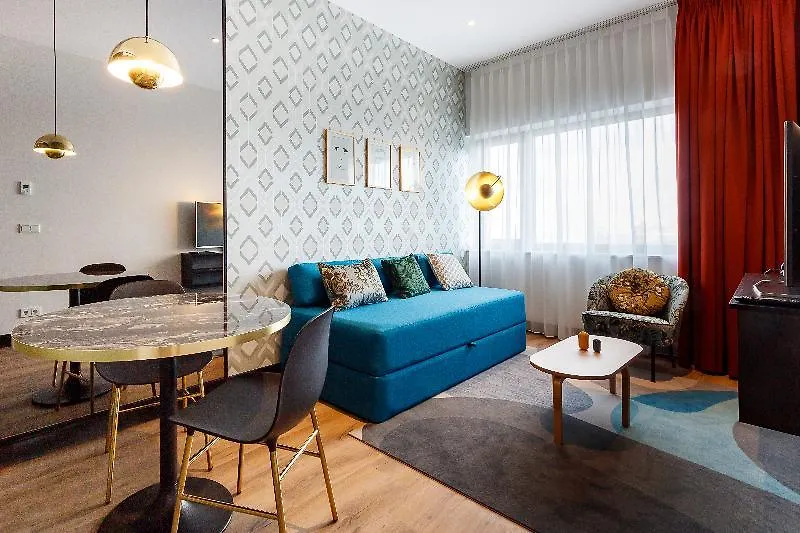 Apartamento Citadines Sloterdijk Station Ámsterdam Países Bajos
